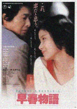 初夜电影剧情片《十七岁的河》封面